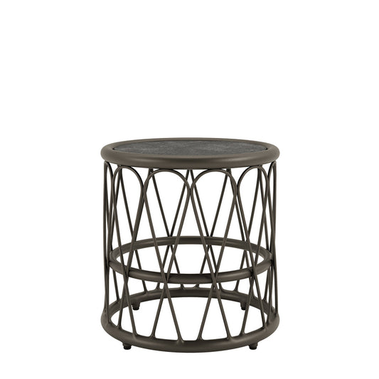 Plume Side Table Round 50