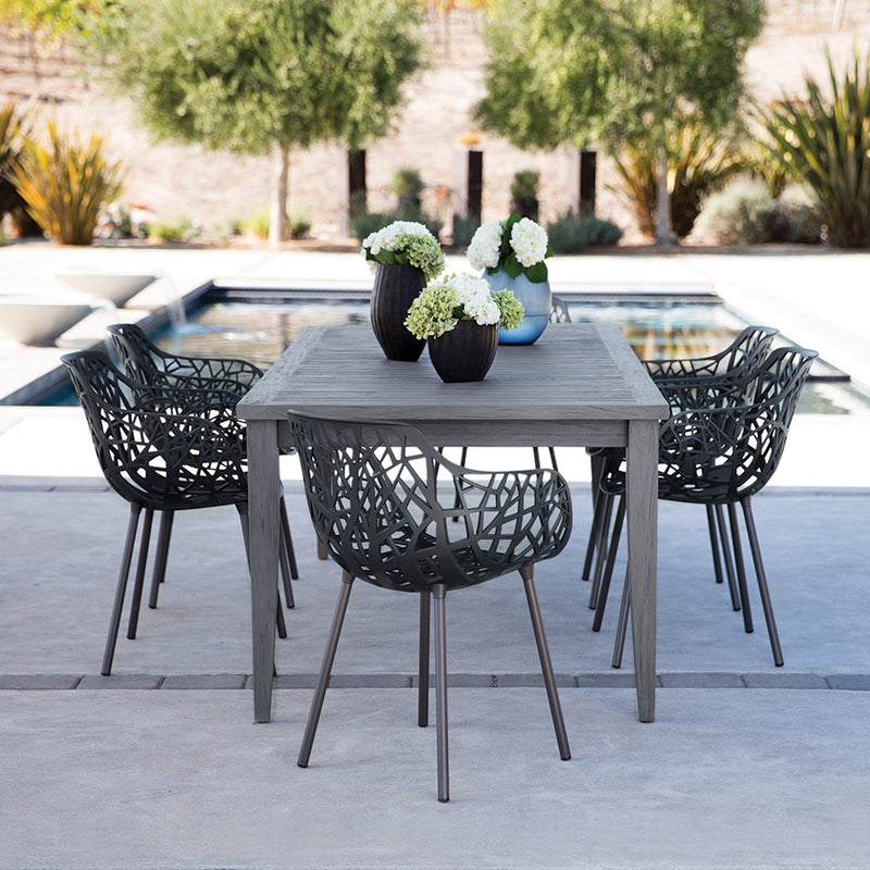 Relais Dining Table Rectangle 207