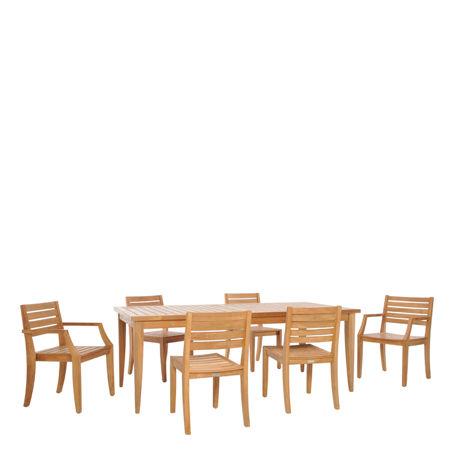 Relais Dining Table Rectangle 207