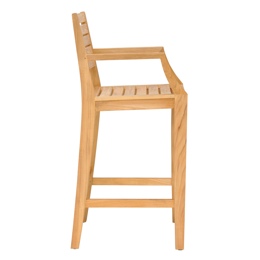 Relais Barstool With Arms