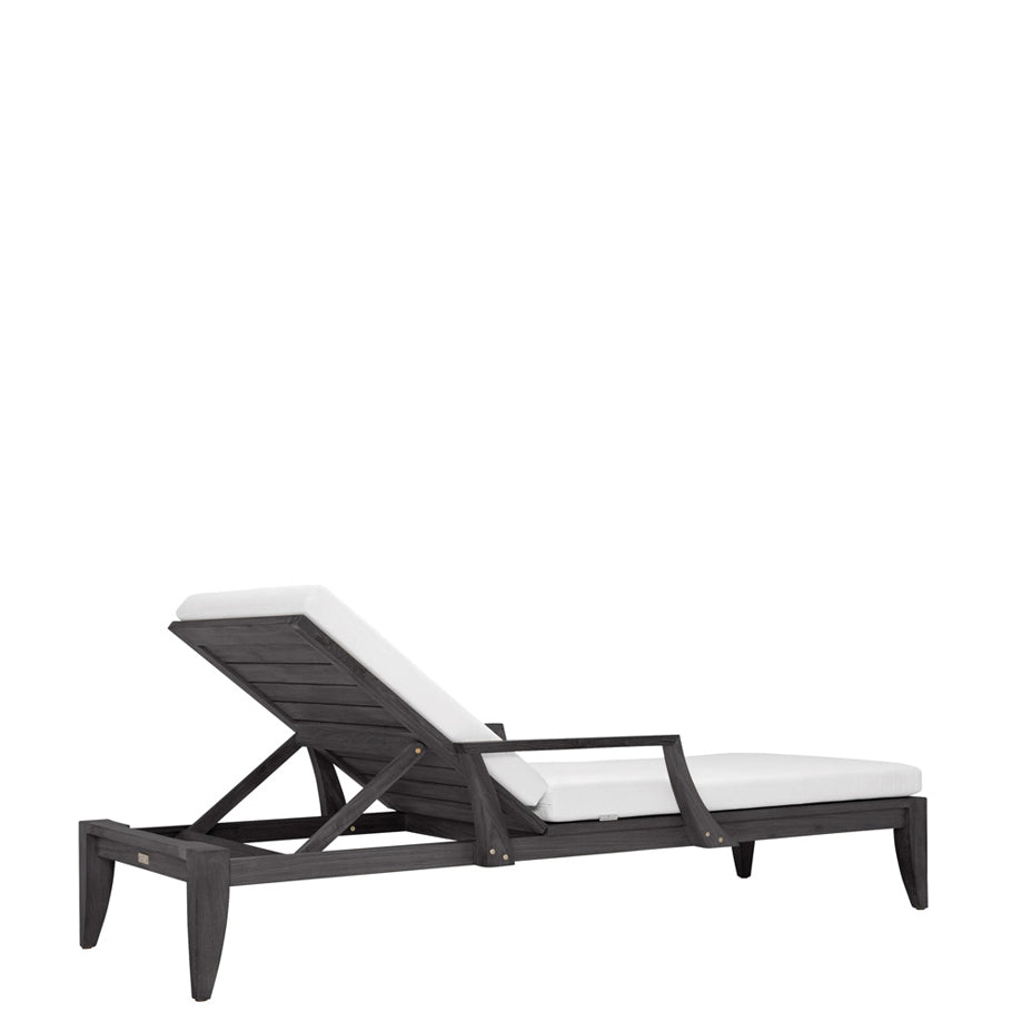 Relais Chaise Lounge With Arms