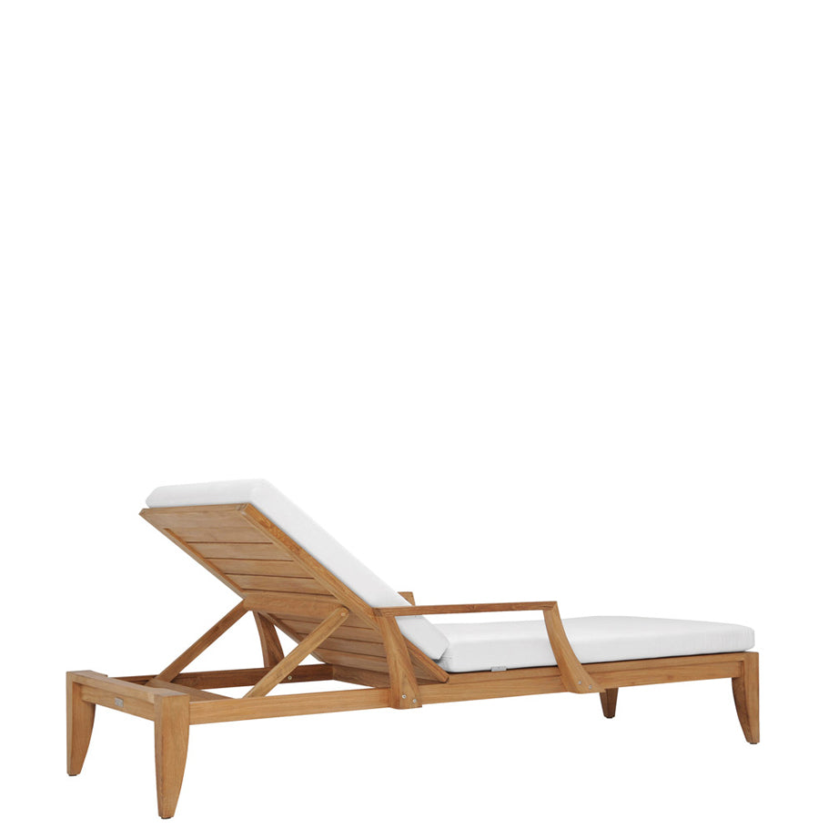 Relais Chaise Lounge With Arms