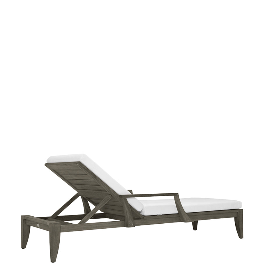 Relais Chaise Lounge With Arms