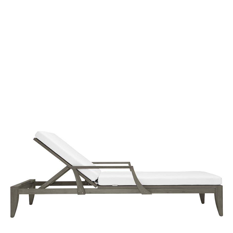 Relais Chaise Lounge With Arms