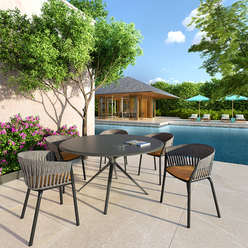 Moai Dining Table Round 146
