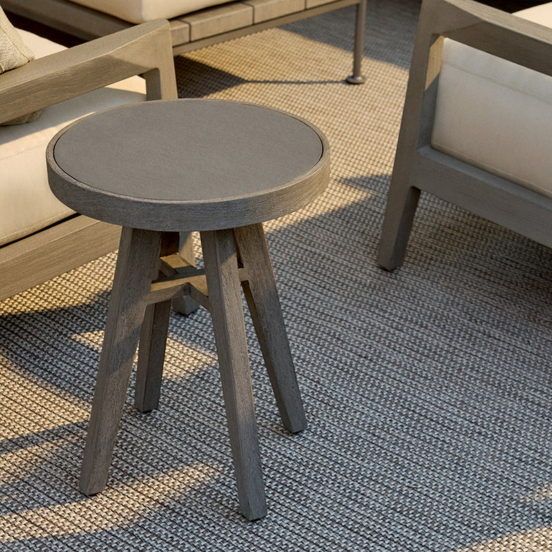 Rock Garden Side Table Round 38