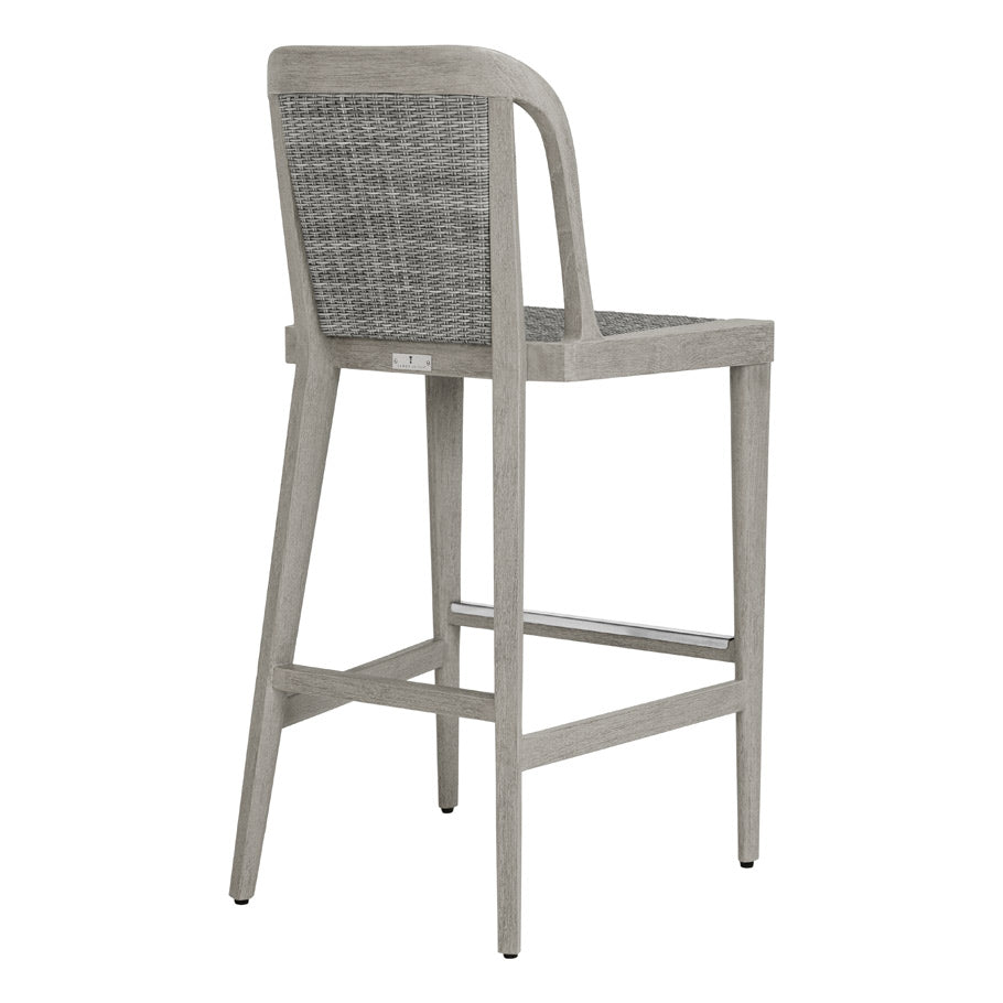 Rock Garden Barstool