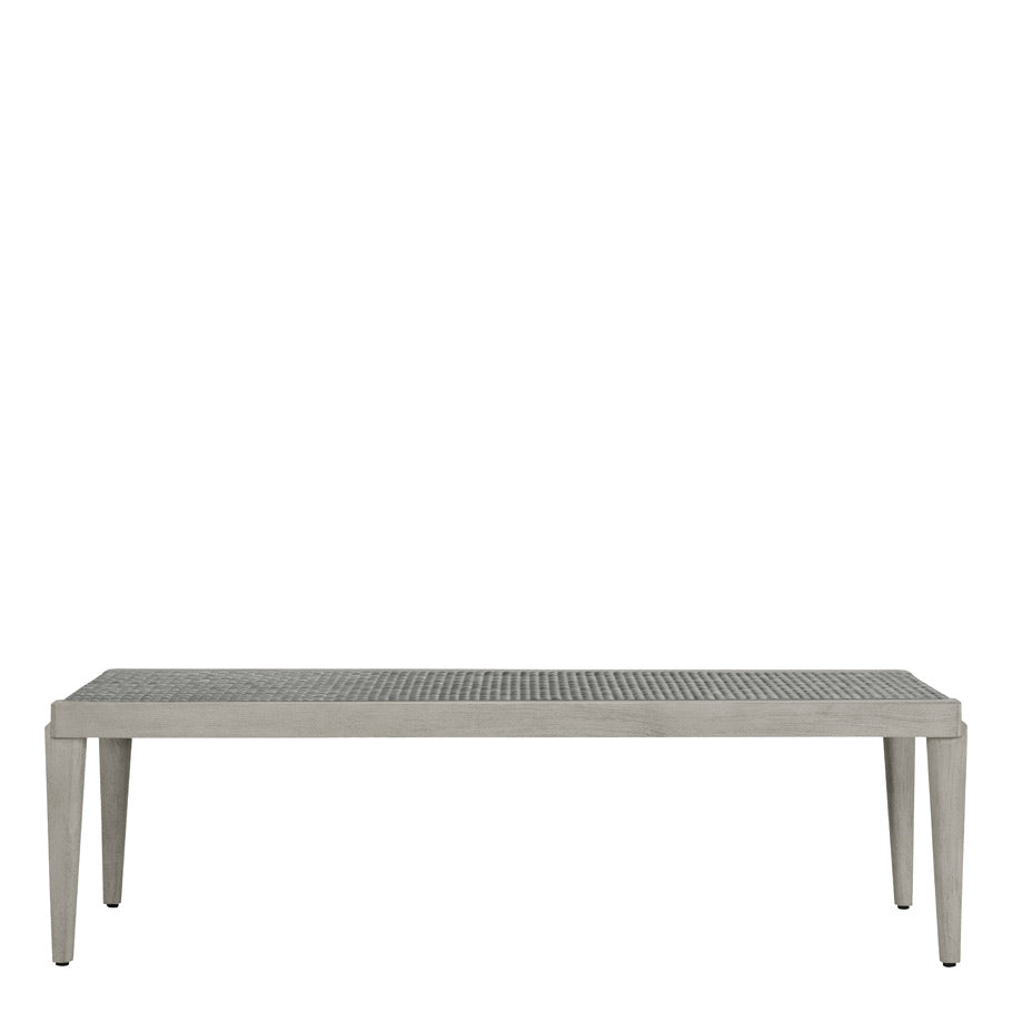 Rock Garden Backless Bench 142