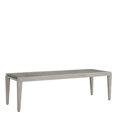 Rock Garden Backless Bench 142