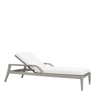 Rock Garden Chaise Lounge With Arms
