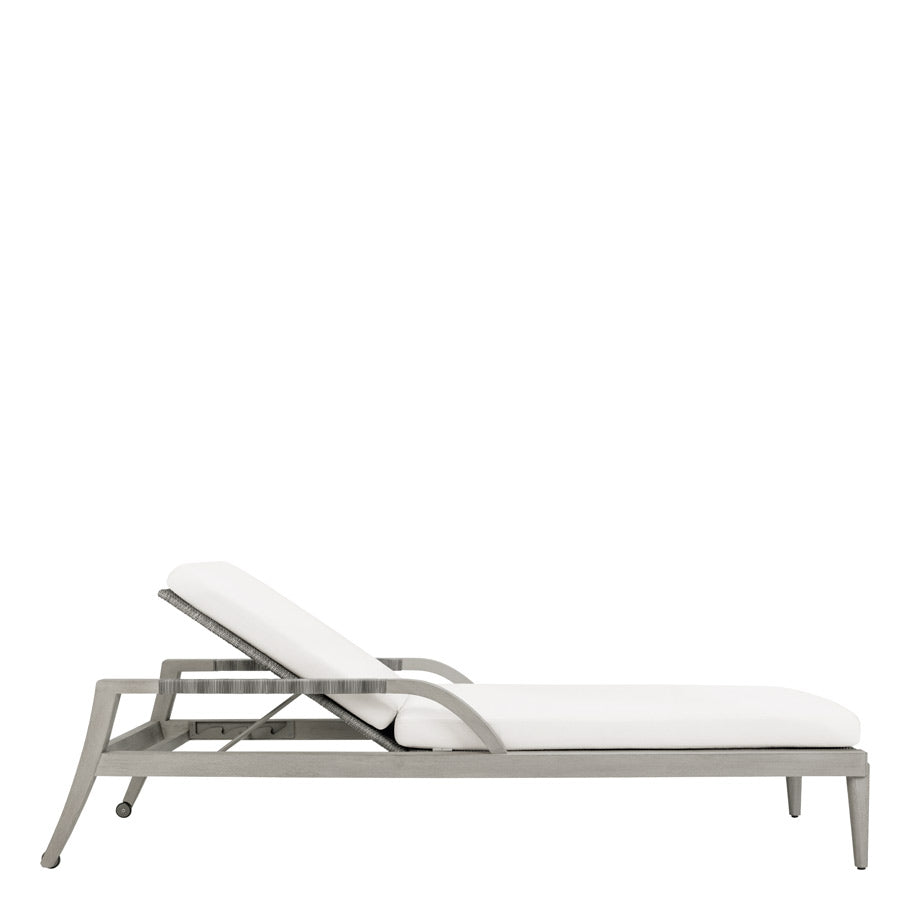 Rock Garden Chaise Lounge With Arms