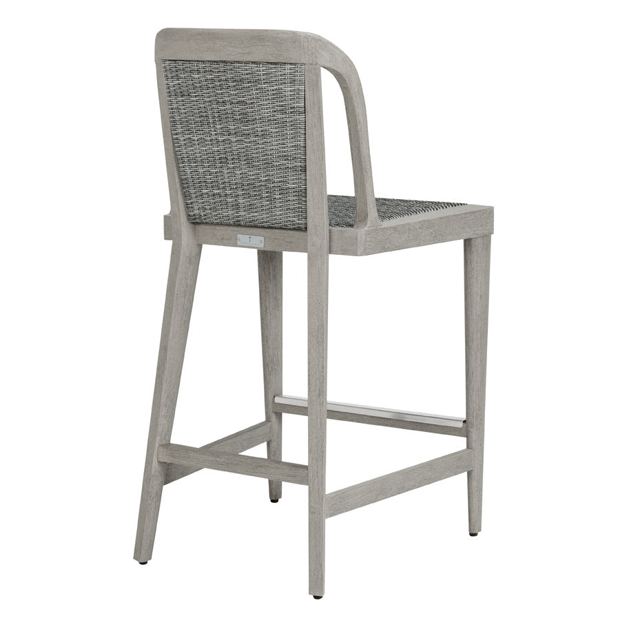 Rock Garden Counter Stool