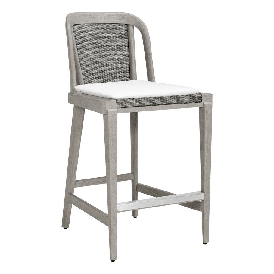 Rock Garden Counter Stool