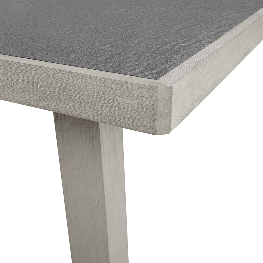Rock Garden Dining Table Rectangle 265
