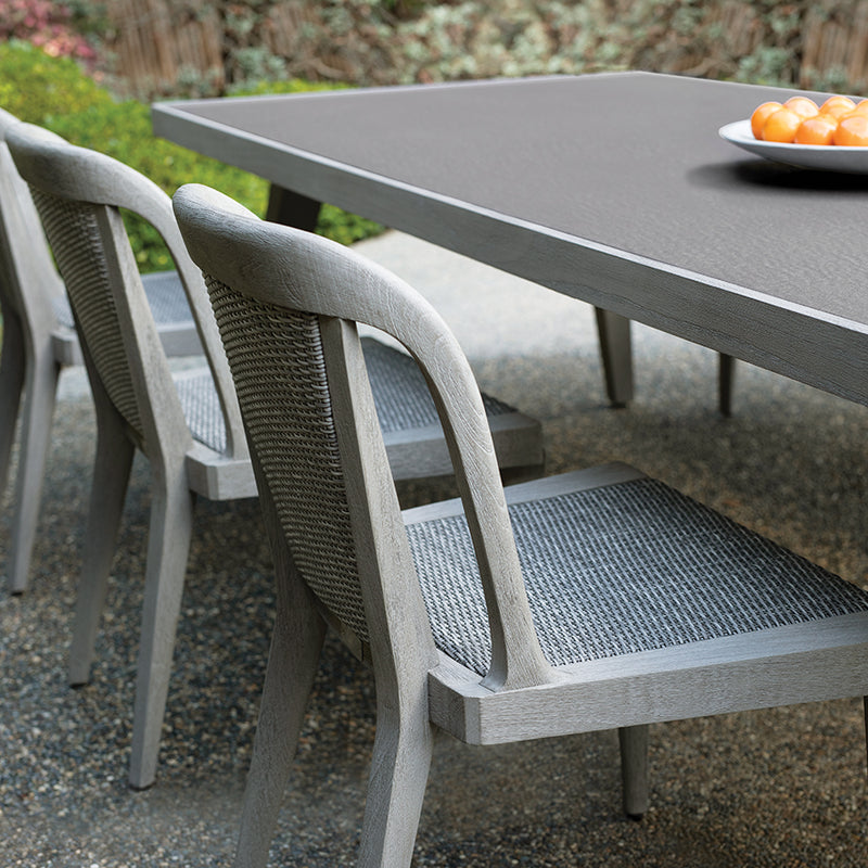 Rock Garden Dining Table Rectangle 265