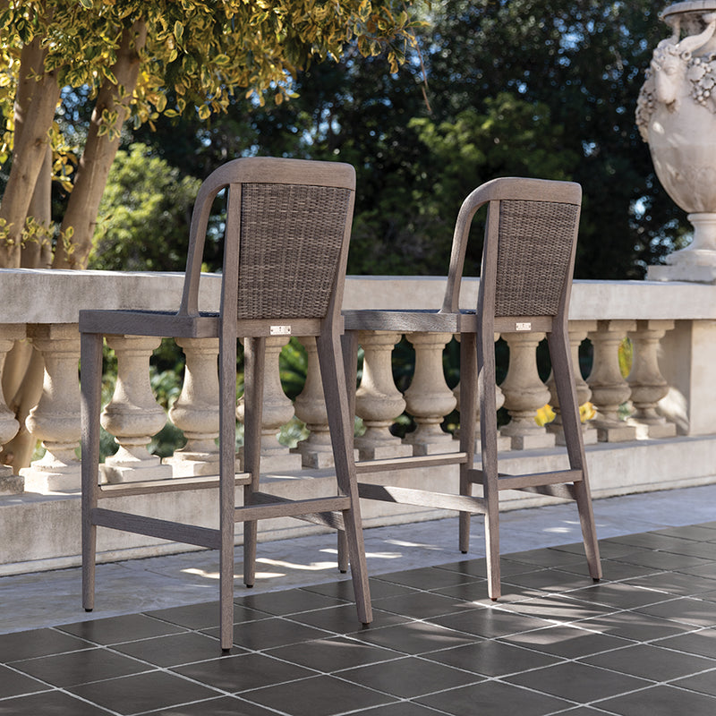 Rock Garden Barstool