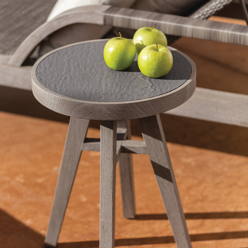 Rock Garden Side Table Round 38