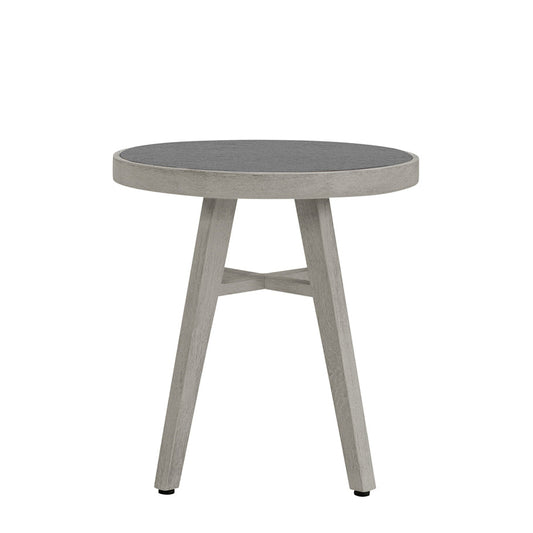 Rock Garden Side Table Round 38