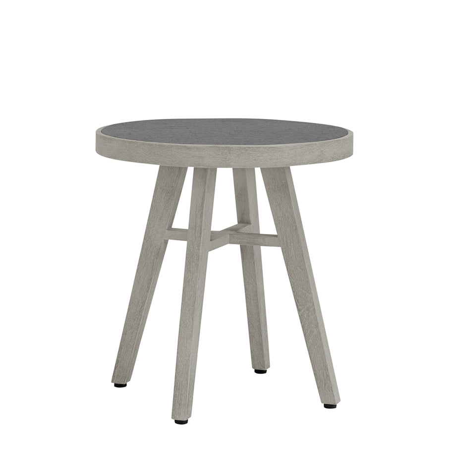 Rock Garden Side Table Round 38