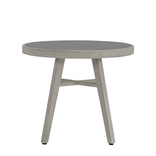 Rock Garden Side Table Round 48