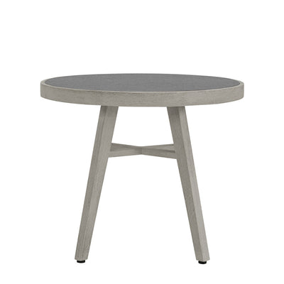Rock Garden Side Table Round 48