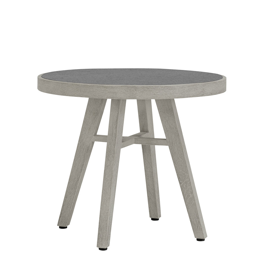 Rock Garden Side Table Round 48