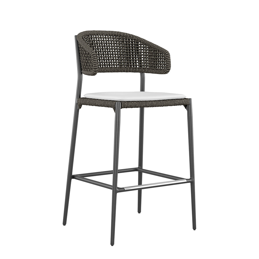 Rondo Barstool With Arms