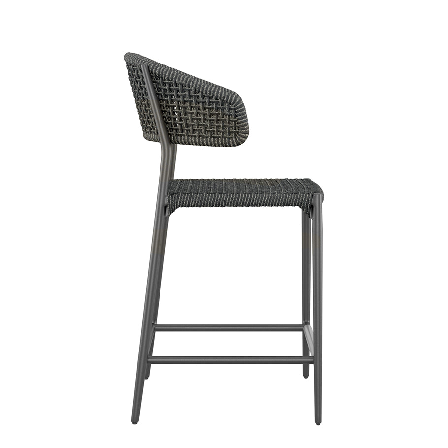 Rondo Counter Stool With Arms