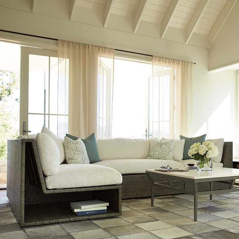 See! Rattan Open Module Center X Wide