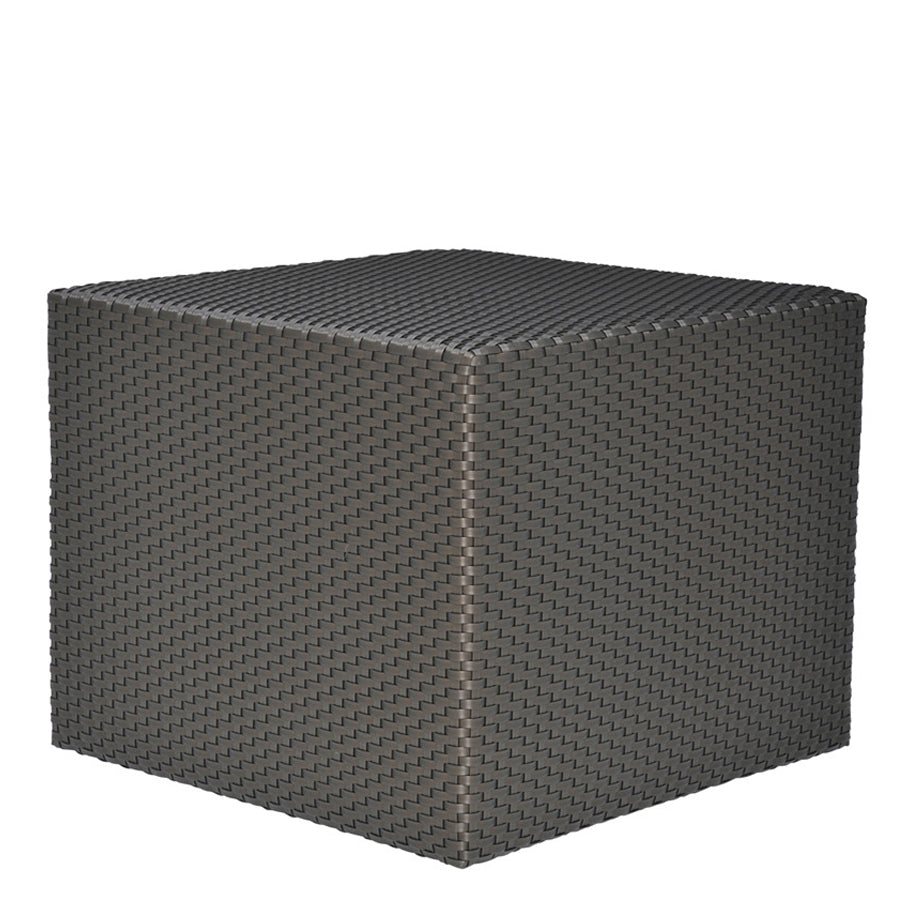 See! Closed Cube Side Table 48