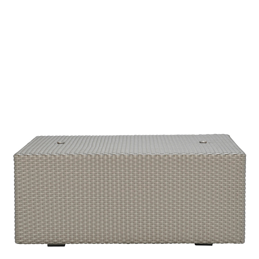 See! Closed Ottoman / Table Wide 92
