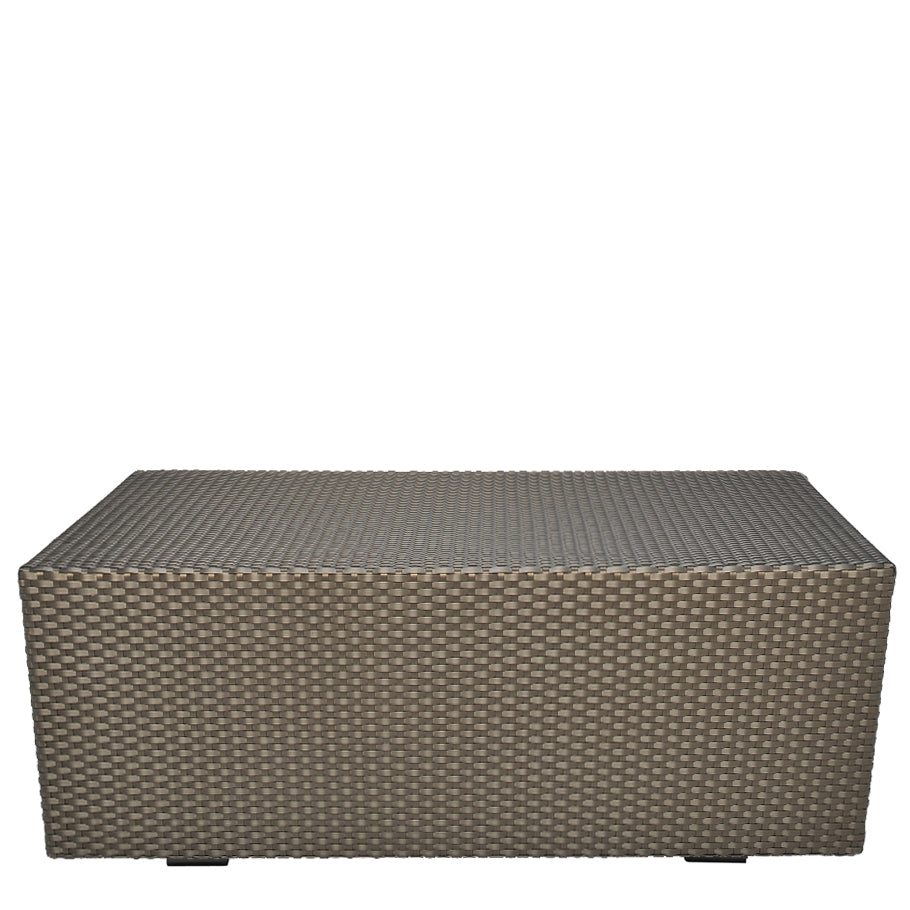 See! Closed Ottoman / Table Wide 92