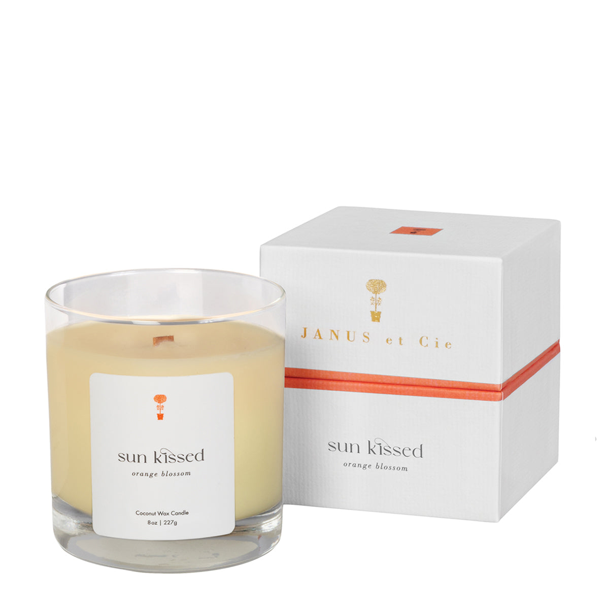 Sun Kissed Scented 8oz Candle