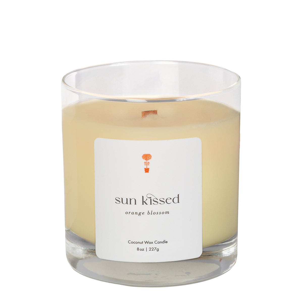 Sun Kissed Scented 8oz Candle