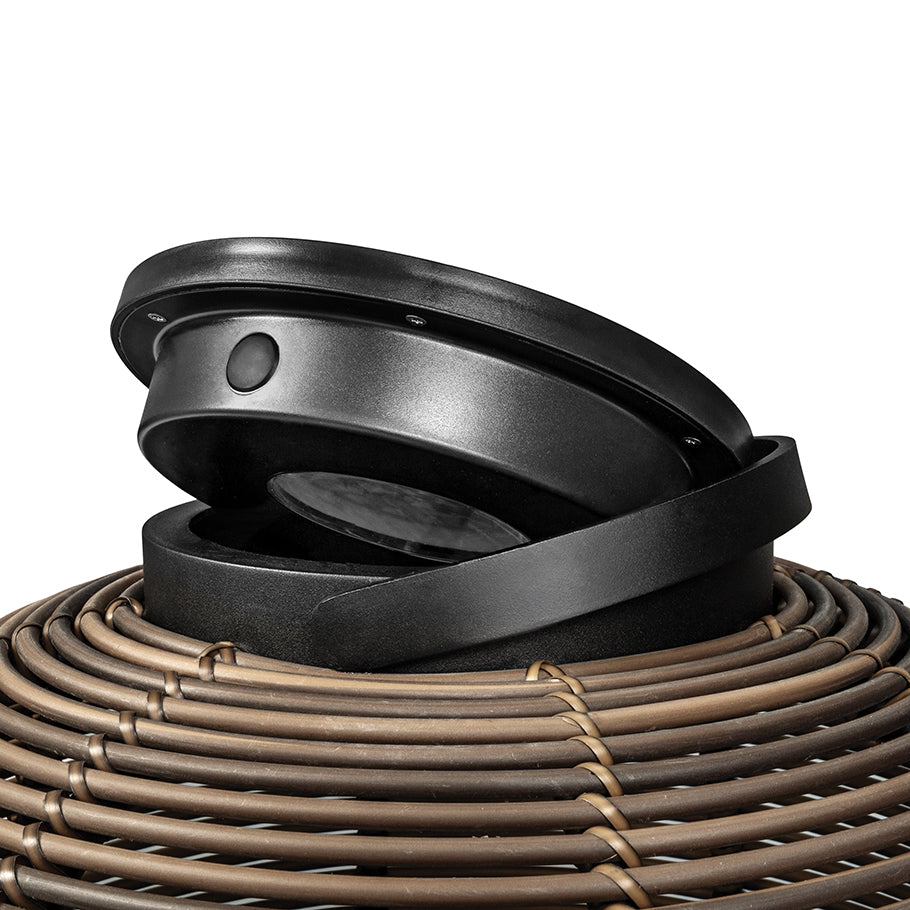 Tika Steel Base Lantern Large