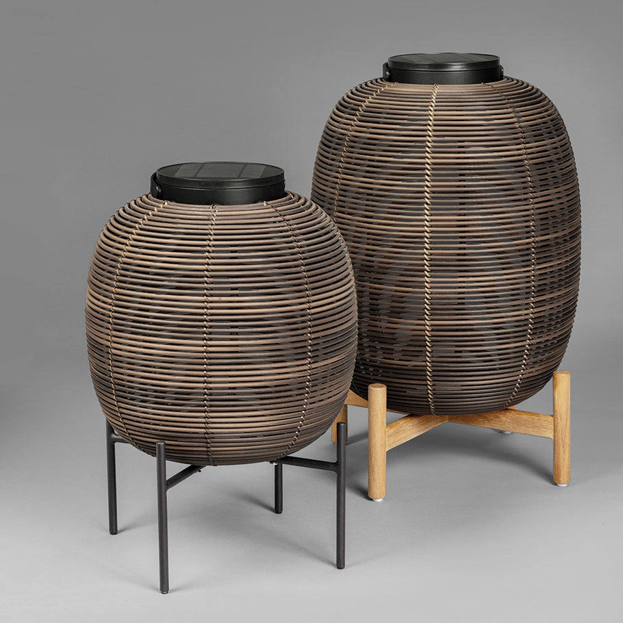 Tika Steel Base Lantern Small