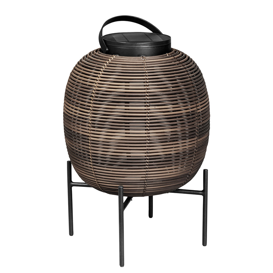 Tika Steel Base Lantern Small