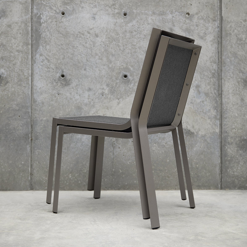 Trig Stackable Side Chair
