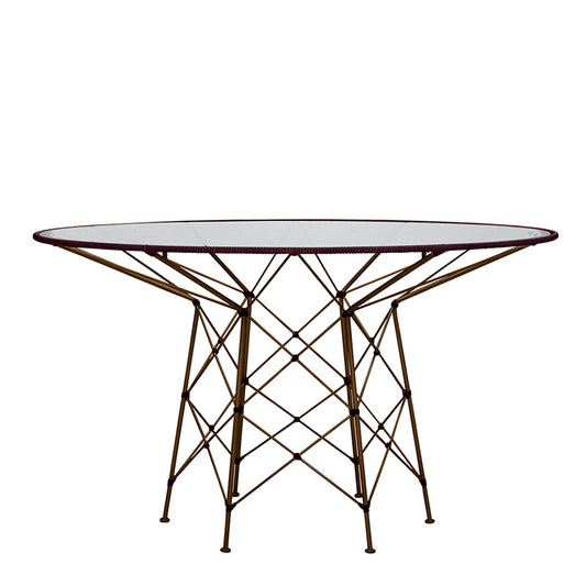 Whisk Dining Table Round 130