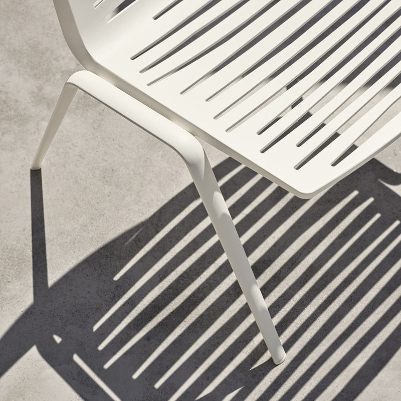 Zebra Stackable Side Chair