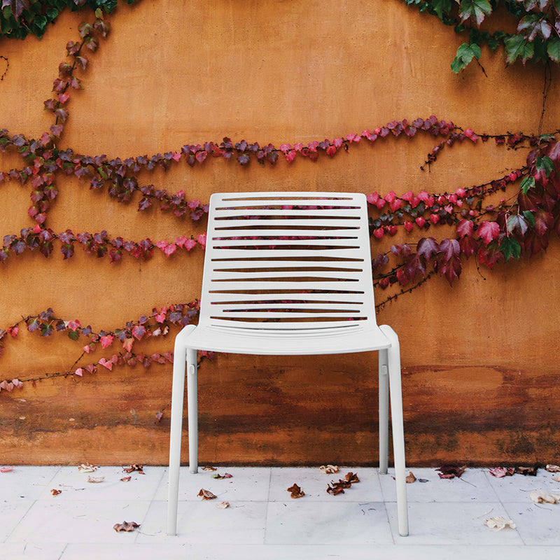 Zebra Stackable Side Chair
