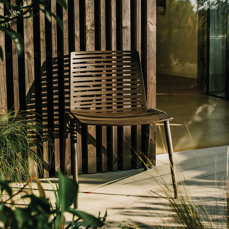 Zebra Stackable Side Chair