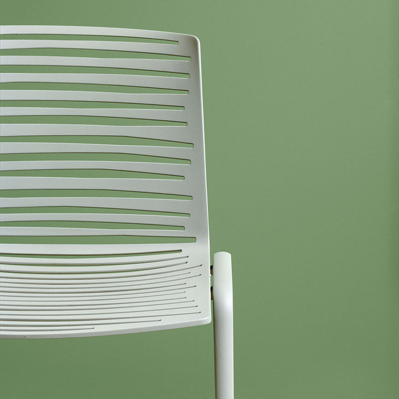 Zebra Stackable Side Chair