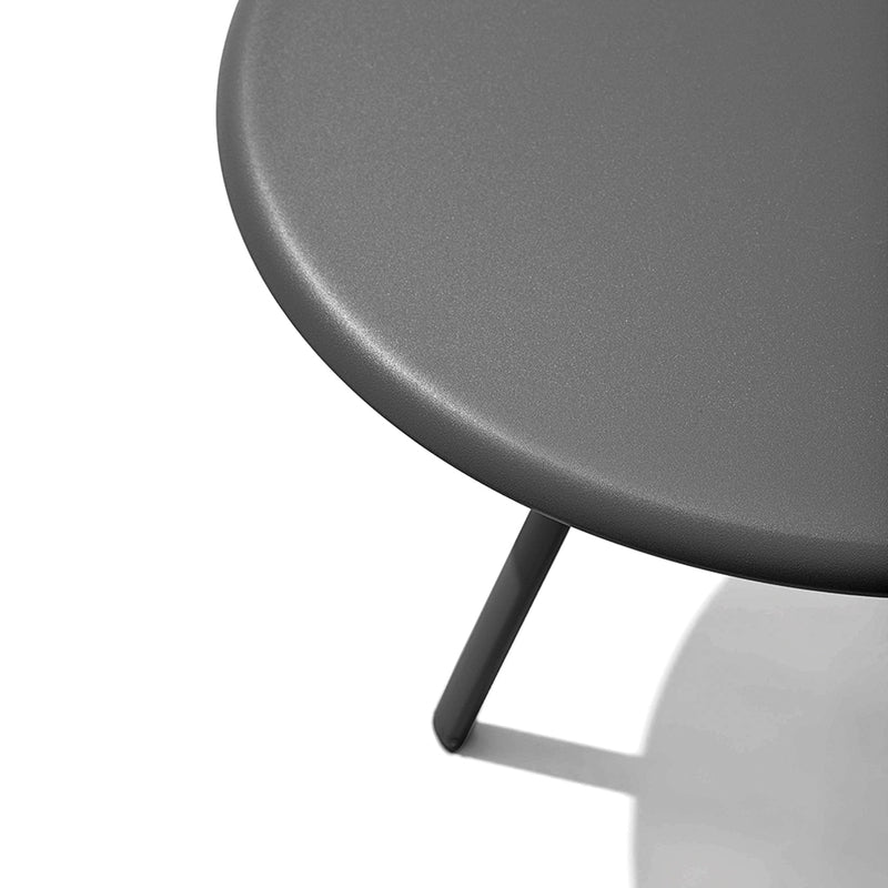 Zebra Side Table Round 62