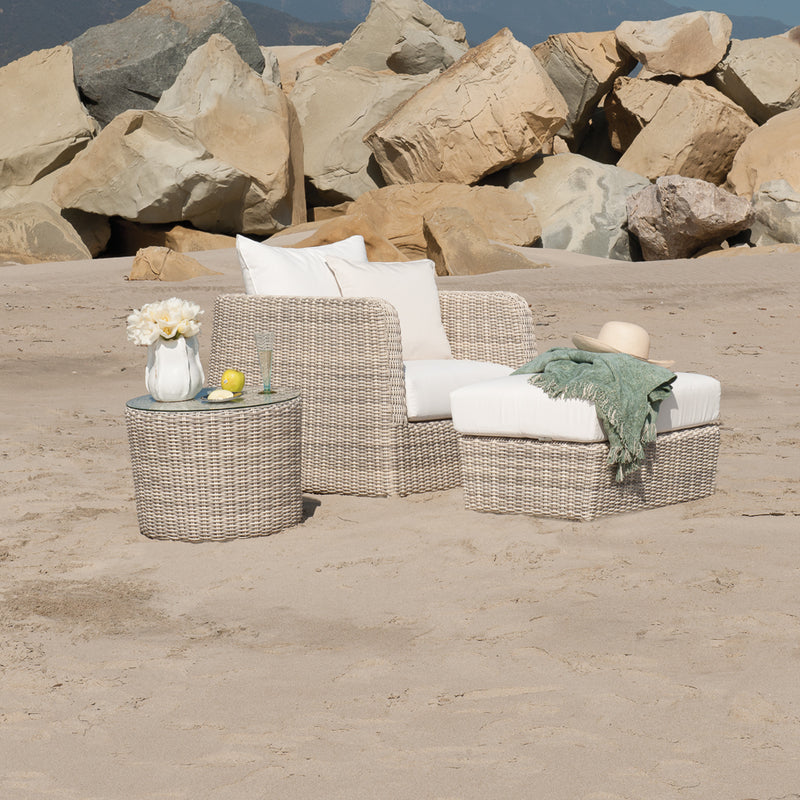 Zeya Side Table Round 57