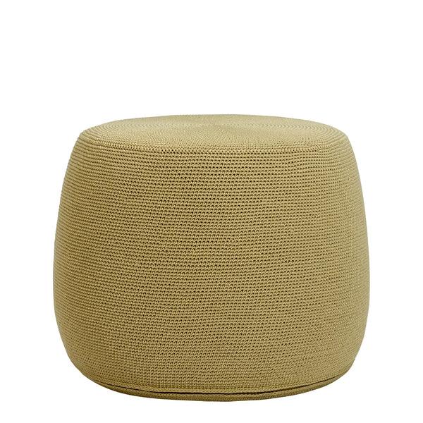 Bon Vivant Pouf - HempBon Vivant Pouf - Hemp from Janus et Cie