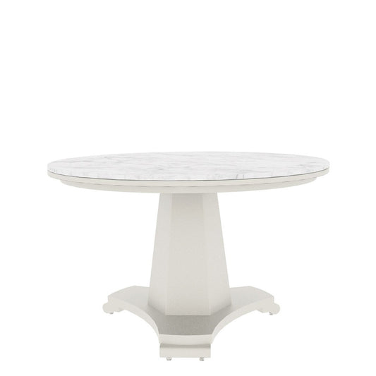 Capella Stone Top Dining Table Round 121