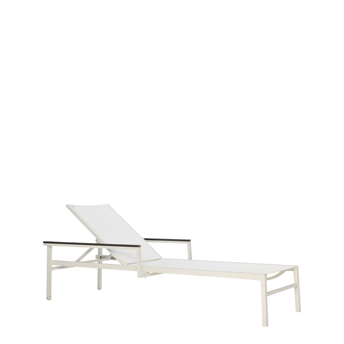 Duo Mesh Chaise Lounge w Arms JANUS et Cie