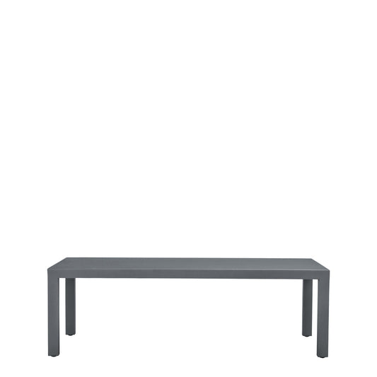Duo Solid Top Cocktail Table Rectangle 122