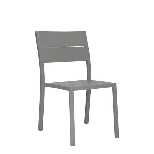Duo Aluminum Side Chair
